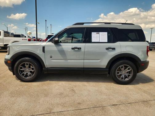 CACTUS GRAY 2022 Ford Bronco Sport Big Bend