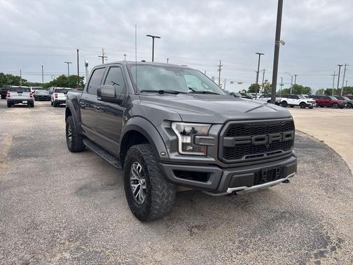 MAGNETIC 2018 Ford F-150 Raptor