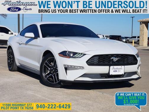 2022 Ford Mustang EcoBoost Premium