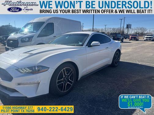 2022 Ford Mustang EcoBoost Premium