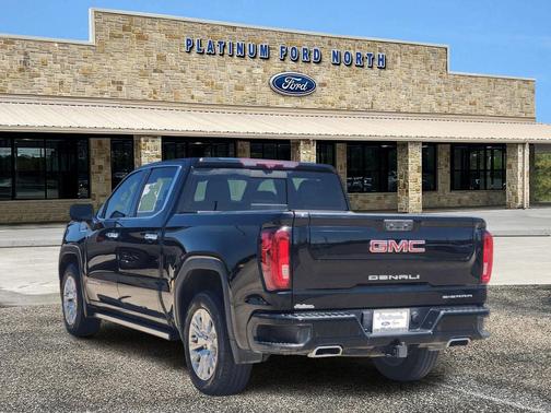 Onyx Black 2022 GMC Sierra 1500 Denali