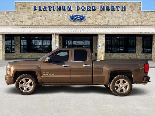2014 Chevrolet Silverado 1500 1LT