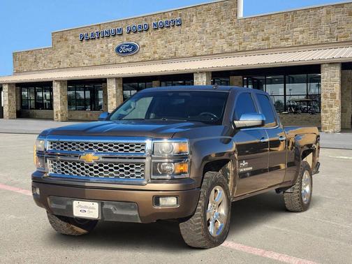 2014 Chevrolet Silverado 1500 1LT