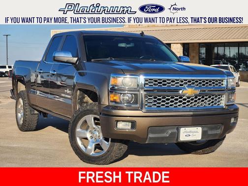 2014 Chevrolet Silverado 1500 1LT