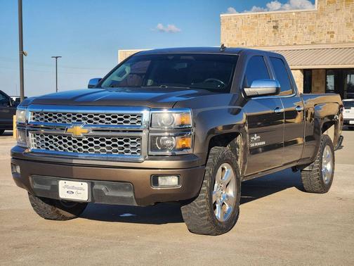 2014 Chevrolet Silverado 1500 1LT