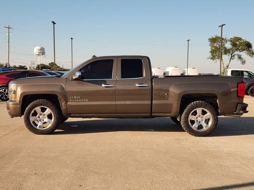 2014 Chevrolet Silverado 1500 1LT