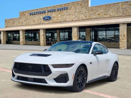 OXFORD WHITE 2026 Ford Mustang GT Premium