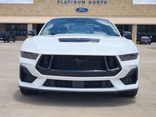 OXFORD WHITE 2026 Ford Mustang GT Premium