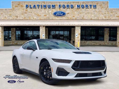 OXFORD WHITE 2026 Ford Mustang GT Premium