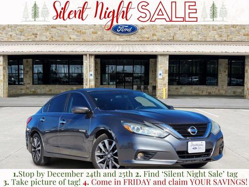 2016 Nissan Altima 2.5 SV