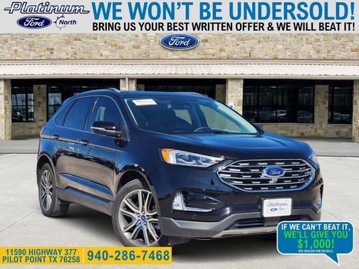 2021 Ford Edge Titanium