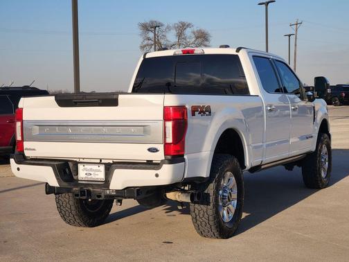 2022 Ford F-250 Platinum