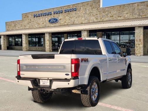 2022 Ford F-250 Platinum