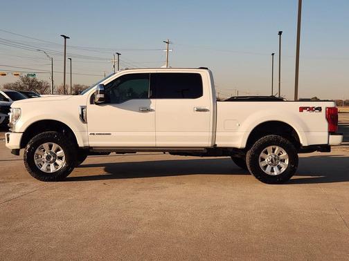 2022 Ford F-250 Platinum