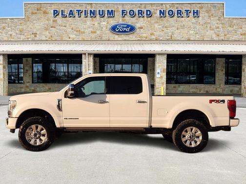 2022 Ford F-250 Platinum