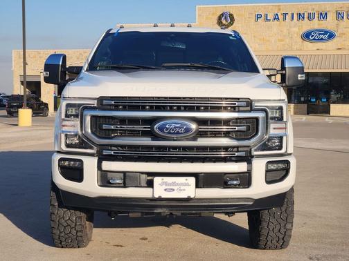 2022 Ford F-250 Platinum