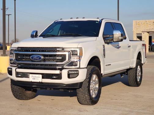 2022 Ford F-250 Platinum