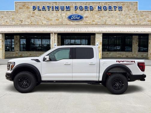 Oxford White 2026 Ford F-150 Raptor