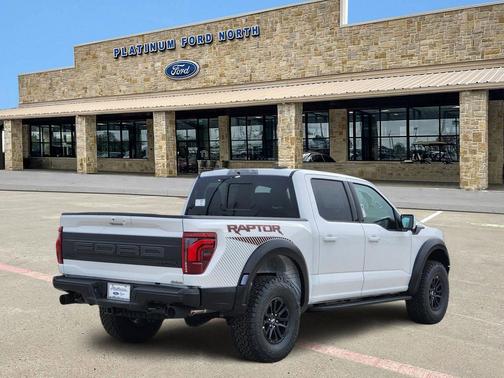 Oxford White 2026 Ford F-150 Raptor
