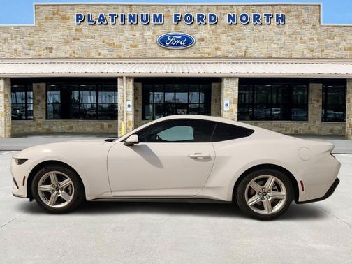 Oxford White 2026 Ford Mustang EcoBoost
