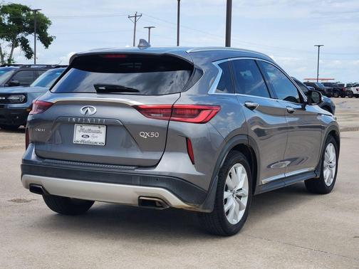 Graphite Shadow 2019 INFINITI QX50 ESSENTIAL