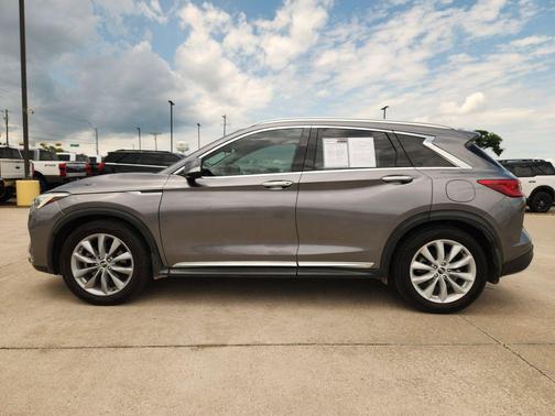 Graphite Shadow 2019 INFINITI QX50 ESSENTIAL