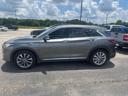 Graphite Shadow 2019 INFINITI QX50 ESSENTIAL
