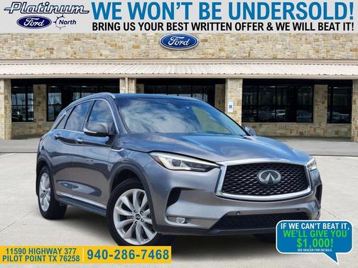 Graphite Shadow 2019 INFINITI QX50 ESSENTIAL