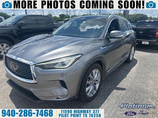 Graphite Shadow 2019 INFINITI QX50 ESSENTIAL