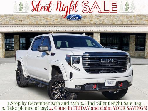 2022 GMC Sierra 1500 AT4