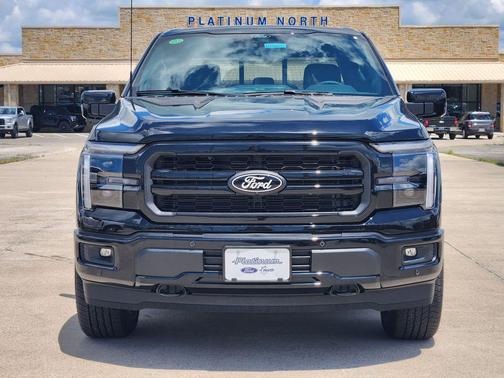 AGATE BLACK METALLIC 2026 Ford F-150 Lariat