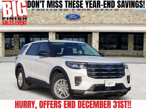 2026 Ford Explorer Active