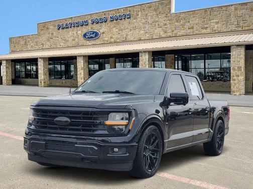 AGATE BLACK METALLIC 2024 Ford F-150 XLT
