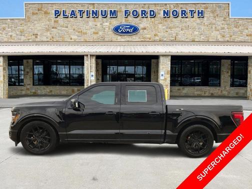 AGATE BLACK METALLIC 2024 Ford F-150 XLT