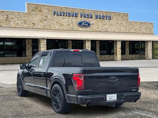 AGATE BLACK METALLIC 2024 Ford F-150 XLT