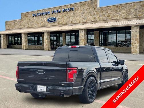 AGATE BLACK METALLIC 2024 Ford F-150 XLT