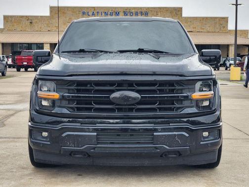AGATE BLACK METALLIC 2024 Ford F-150 XLT
