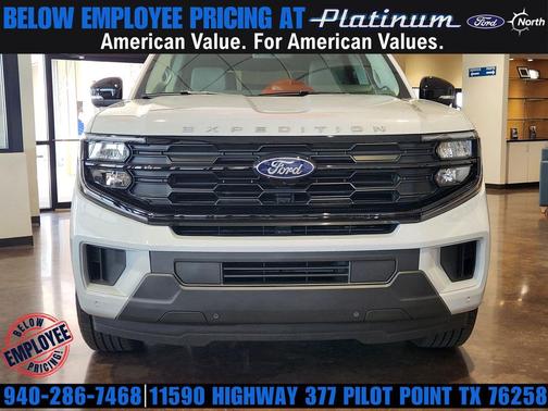 SPACE SILVER METALLIC 2026 Ford Expedition Active