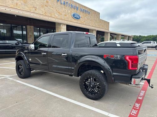 Tuxedo Black Metallic 2015 Ford F-150 King Ranch