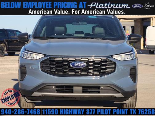 VAPOR BLUE METALLIC 2026 Ford Escape ST-Line