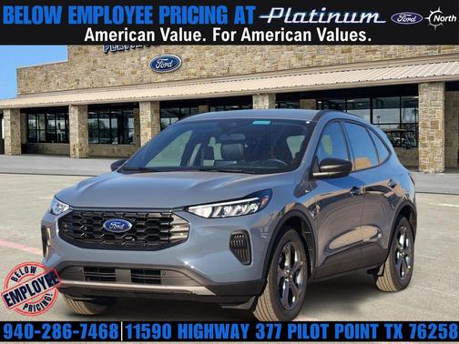 VAPOR BLUE METALLIC 2026 Ford Escape ST-Line