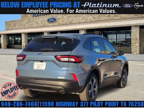 VAPOR BLUE METALLIC 2026 Ford Escape ST-Line
