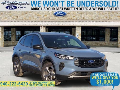 2026 Ford Escape ST-Line