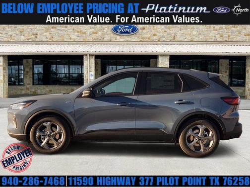 VAPOR BLUE METALLIC 2026 Ford Escape ST-Line