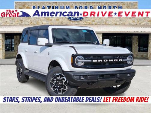 2025 Ford Bronco Outer Banks