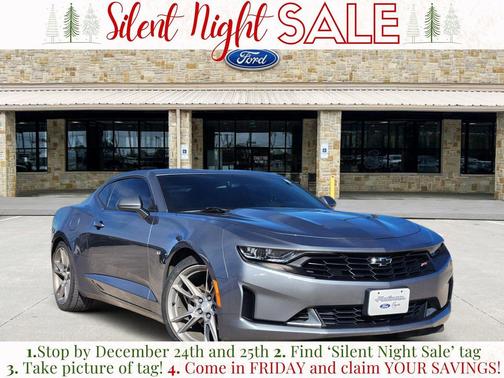 2021 Chevrolet Camaro 1LT