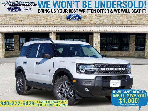2025 Ford Bronco Sport Big Bend