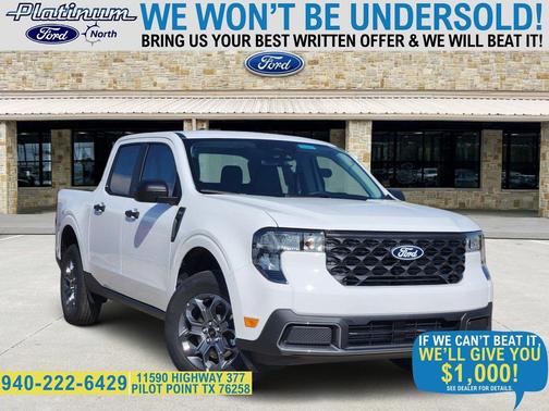 2025 Ford Maverick XLT