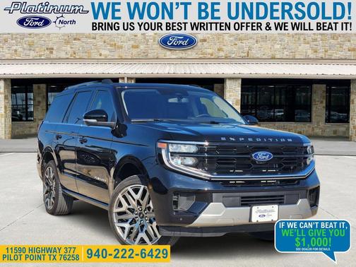 2025 Ford Expedition Platinum