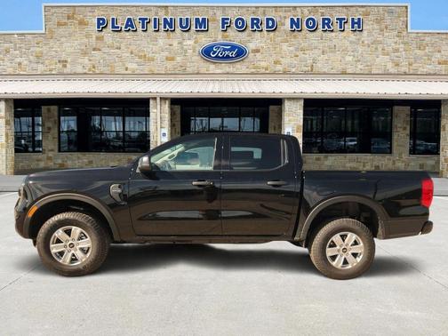 SHADOW BLACK 2026 Ford Ranger XL